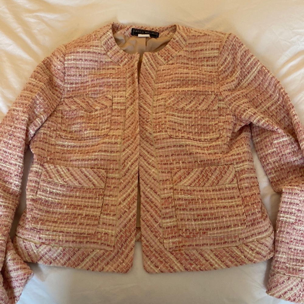Tweed jacket